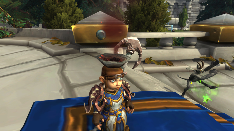 Illustration for article titled World Of Warcraft's New Warfronts Aren't Great, But The Loot Is Nice